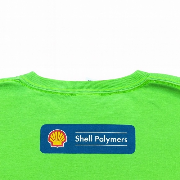 Vintage 90s Pittsburgh Pirates Pirate Parrot T-Shirt Adult XL Bright Green MLB - Picture 3 of 3